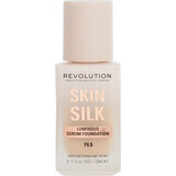 Revolution Skin Silk Silk Serum Foundation Foundation F8.5 Make-up 23 ml