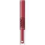 NYX Professionele Make-up Shine Loud Pro Pigment Lip Shine 29 Movie Maker 3.4 ml