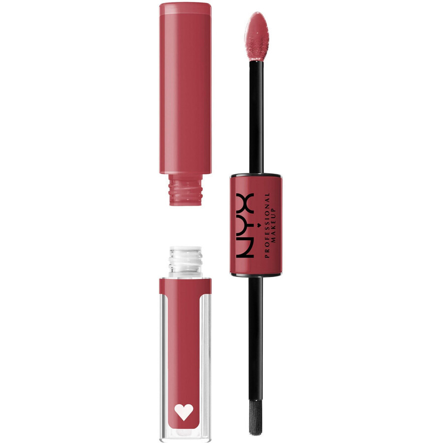 NYX Professionele Make-up Shine Loud Pro Pigment Lip Shine 29 Movie Maker 3.4 ml