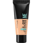 Maybelline New York Fit me Matte + Poreless Make-up 120 Klassisch Elfenbein 30 ml