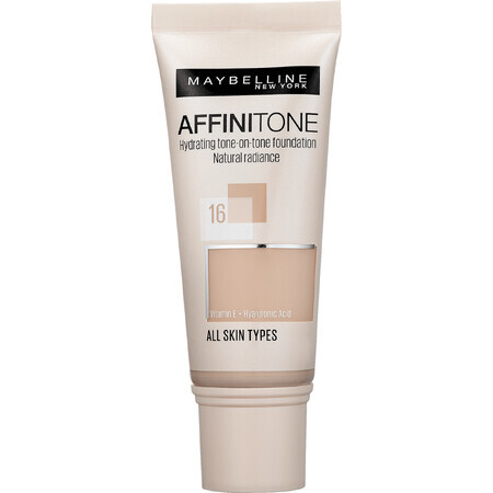 Machiaj hidratant Maybelline New York Affinitone 16-Vanilla Rose 30 ml