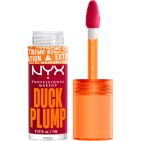 NYX Professional Makeup Duck Plump Brillo de labios 14 Hall of flame 7 ml