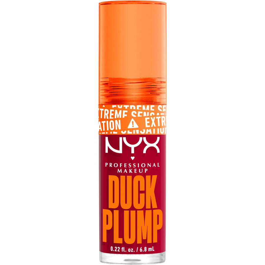 NYX Professional Makeup Duck Plump Brillo de labios 14 Hall of flame 7 ml