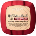 L'Oréal Paris Infaillible 24h fresh wear Base de maquillaje en polvo 130, 9 g