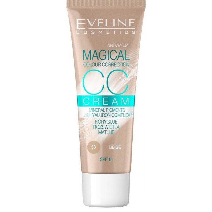 Eveline Cosmetics CC Crème Magische Kleurcorrectie - beige 30 ml