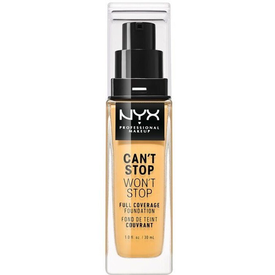 NYX Professional Makeup NYX Professional Makeup Can't Stop Won't Stop 24 Hour Foundation High Coverage Makeup - tint 11 Beige 30 ml