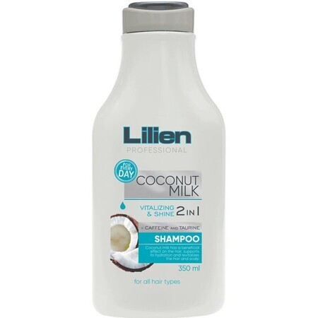 Lilien champú para todo tipo de cabello 2en1 Leche de Coco 350 ml