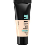 ¡Maybelline New York Fit Me! Maquillaje mate sin poros 95 Fair Porcelain, 30 ml