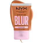 NYX Professional Makeup Bare With Me Tinte Difuminador 12 Maquillaje medio oscuro, 30 ml