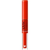 NYX Professional Makeup Glanz laut Pro Pigment Lip Shine 28 Aufenthalt Stuntin 3,4 ml