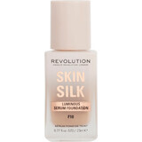 Revolution Skin Silk Silk Serum Foundation Foundation F10 Make-up 23 ml