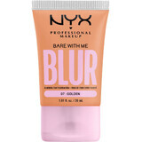 NYX Professional Makeup Bare With Me Blur Tint 07 Golden Makeup, 30 ml