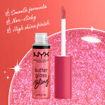 NYX Professional Makeup Butter Gloss Lip Gloss Lipgloss bling 05 She Got Money