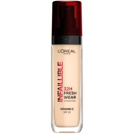 L'Oréal Paris Infallible 24H 015-Porzellan Make-up 30 ml