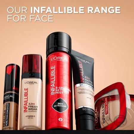 L'Oréal Paris Infallible 24H 015-Porzellan Make-up 30 ml