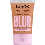 NYX Professional Makeup Bare With Me Tinte Difuminador 11 Maquillaje neutro medio, 30 ml