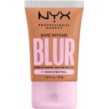 NYX Professional Makeup Bare With Me Blur Tint 11 Medium neutral Make-up, 30 ml