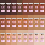 NYX Professional Makeup Bare With Me Tinte Difuminador 11 Maquillaje neutro medio, 30 ml