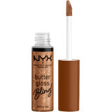 NYX Professional Makeup Butter Butter Lip Gloss Lipgloss bling 04 Pay Me in Gold