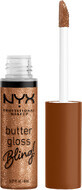 NYX Professional Makeup Butter Butter Lip Gloss Lipgloss bling 04 Pay Me in Gold