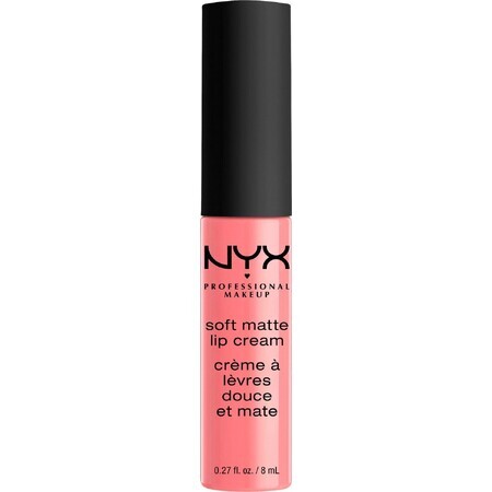 NYX Professional Makeup Soft Matte Lip Cream Rossetto liquido iconico - Istanbul 8 ml