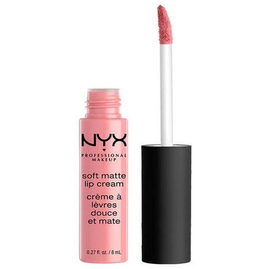 NYX Professional Makeup Soft Matte Lip Cream Rossetto liquido iconico - Istanbul 8 ml