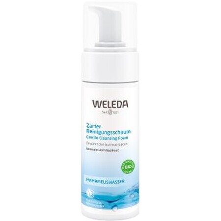 Weleda Espuma limpiadora suave con extracto de hamamelis 150 ml