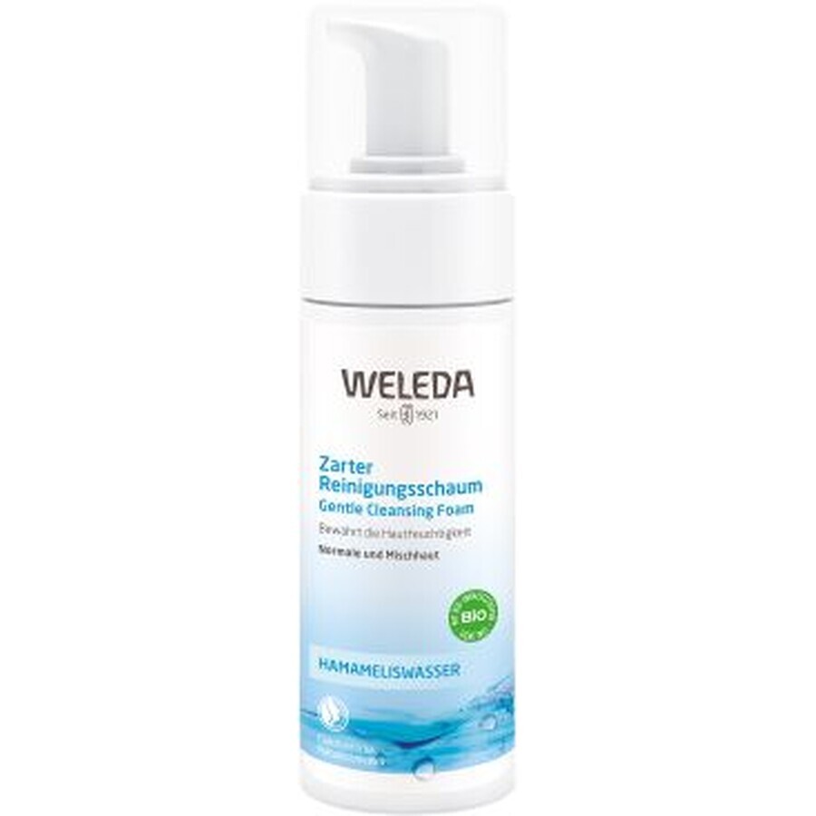 Weleda Espuma limpiadora suave con extracto de hamamelis 150 ml