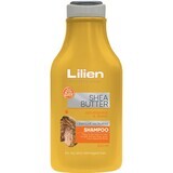 Șampon Lilien pentru păr uscat și deteriorat Unt de Shea 350 ml