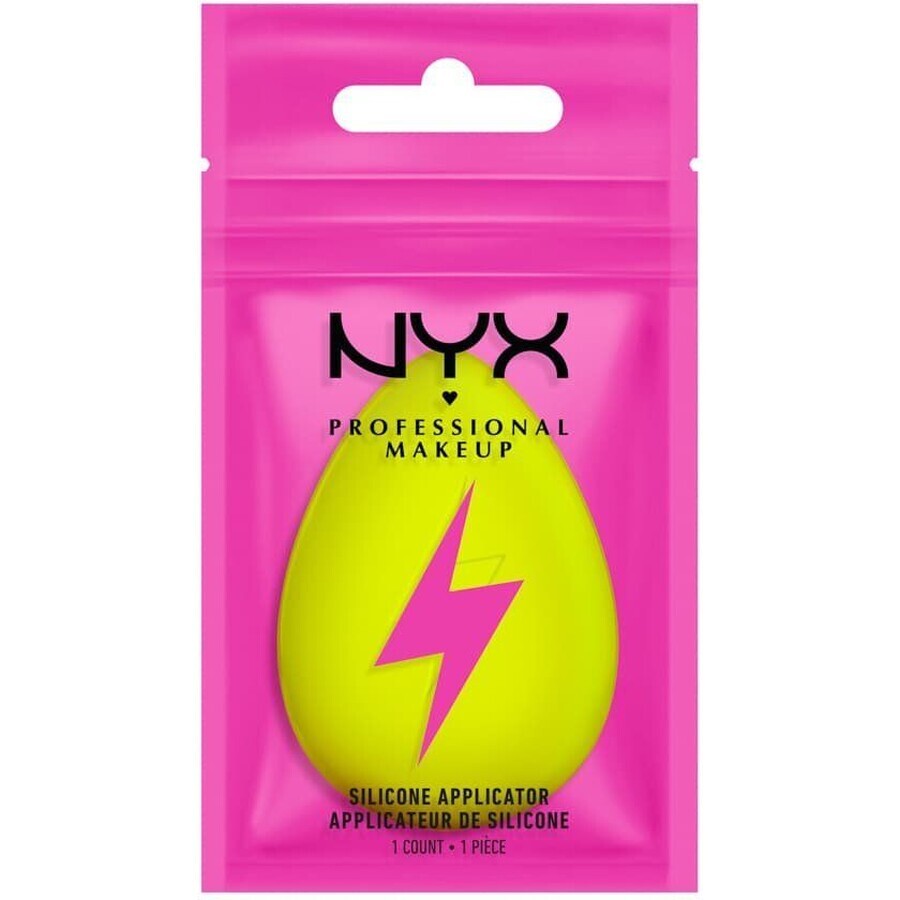 NYX Professional Makeup Plump Right Back silicone applicator, silicone applicator