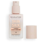 Revolution Skin Silk Serum Silk Serum Foundation F3 Makeup 23 ml