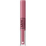 NYX Professional Makeup Flüssiger Lippenstift Glanz laut Pro Pigment 26 Feurig Flirt 3,4 ml