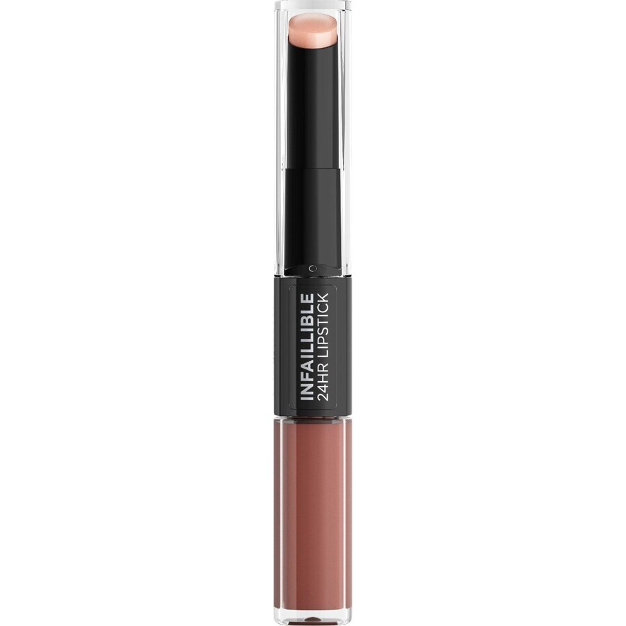 L'Oréal Paris Infaillible 24H Lip Colour 101 Dauerhafter Pariser Lippenstift 5,7 g