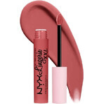 NYX Professional Makeup Lip Lingerie XXL Liquid Lipstick met matte finish - 03 Xxpose M 4 ml