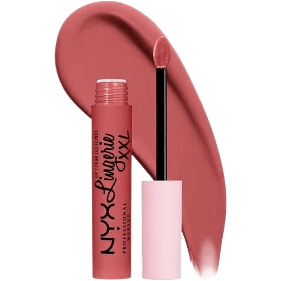 NYX Professional Makeup Lip Lingerie XXL Liquid Lipstick met matte finish - 03 Xxpose M 4 ml