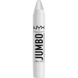 NYX Professional Makeup Jumbo Highlighter Stick 02 Vanille-Eiscreme Flüssiger Highlighter, 2,7 g