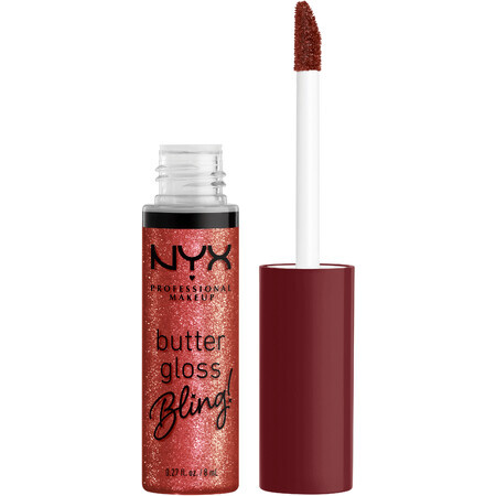 NYX Professional Makeup Butter Butter Lip Gloss lip gloss bling 07 Big Spender