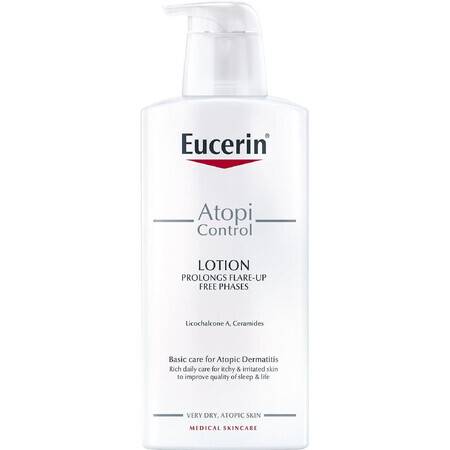 Eucerin AtopiControl Körperlotion für trockene Haut 400 ml