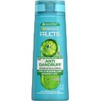 Garnier Fructis Antidandruff Citrus Shampoo pentru păr gras cu mătreață, 250 ml