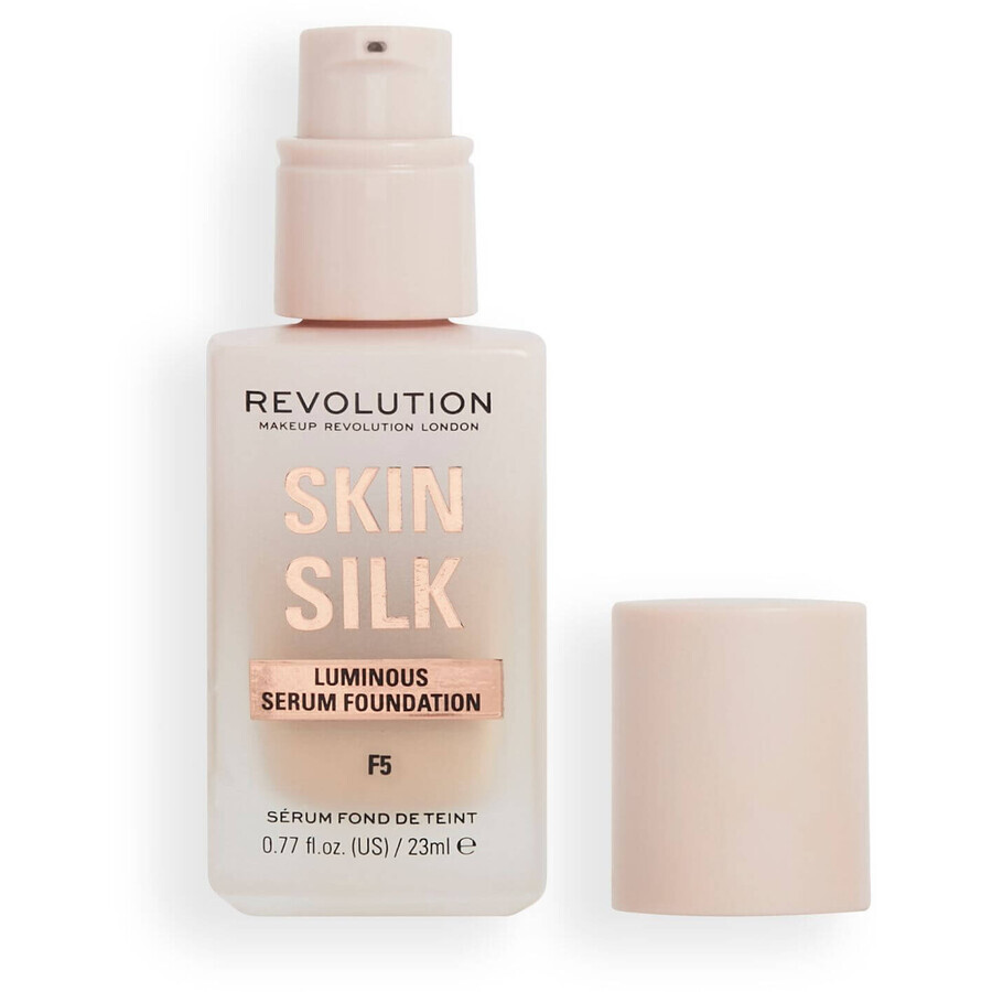 Revolution Skin Silk Serum Silk Serum Foundation F5 Make-up 23 ml