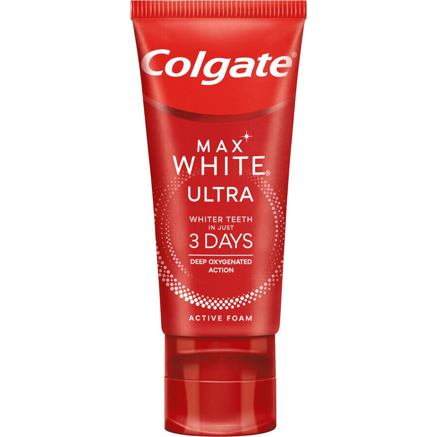 Colgate Max White Ultra Active Foam Aufhellende Zahnpasta 50 ml