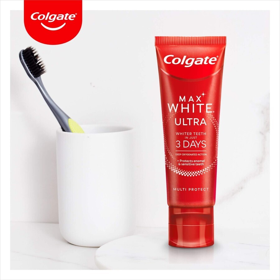 Colgate Max White Ultra Active Foam Aufhellende Zahnpasta 50 ml