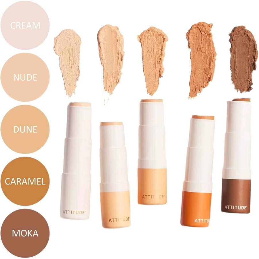 Attitude Oceanly Stiff Concealer - Mocha 5.7 g