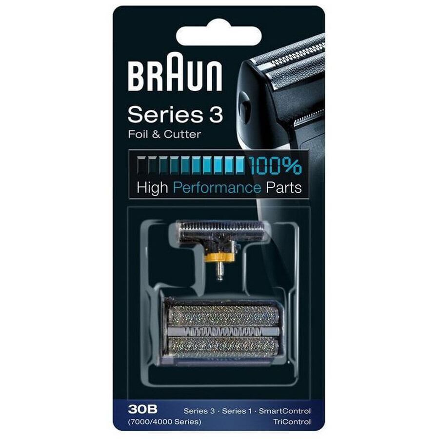 Lames de rechange Braun 30B 7000 4000