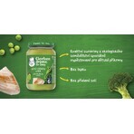 Gerber biologische broccoli met doperwten en kalkoen 190 g