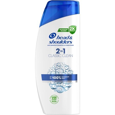 Head & Shoulders Classic Clean 2in1 anti-roos shampoo 625 ml