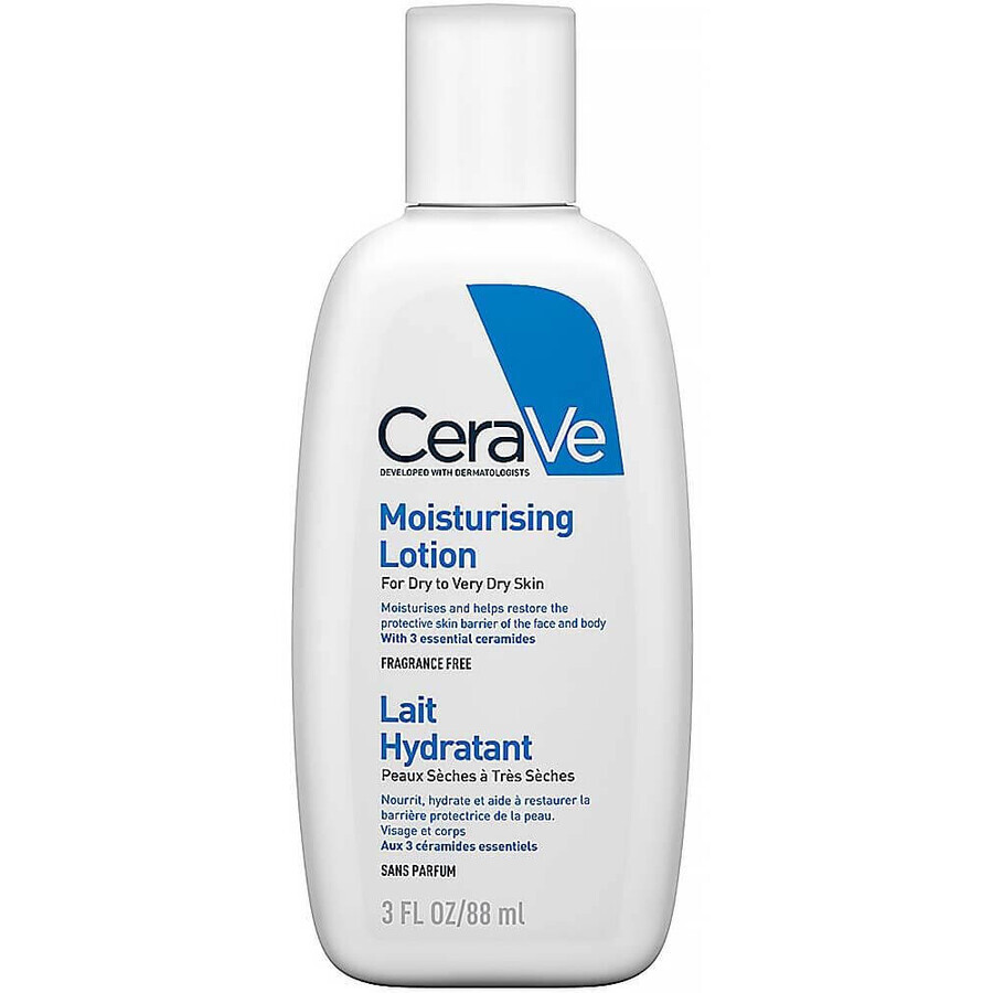 CeraVe Moisturizing lotion for dry to very dry skin 1x 88 ml