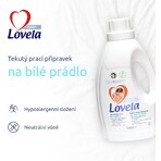 Lovela Baby weißes Flüssigwaschmittel 1,45 l