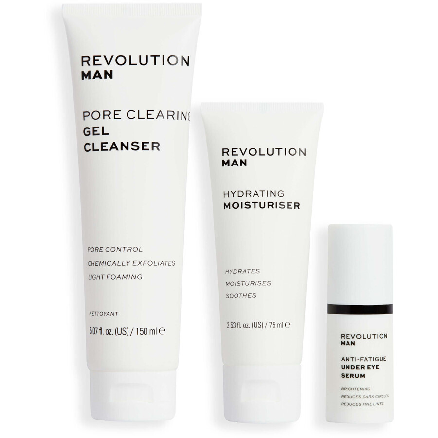 Revolution Man, Bestseller Essential Set, 3er Set