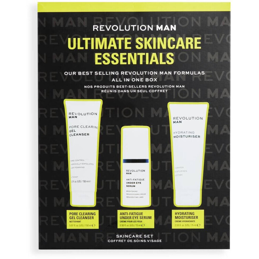 Revolution Man, Bestseller Essential Set, 3er Set